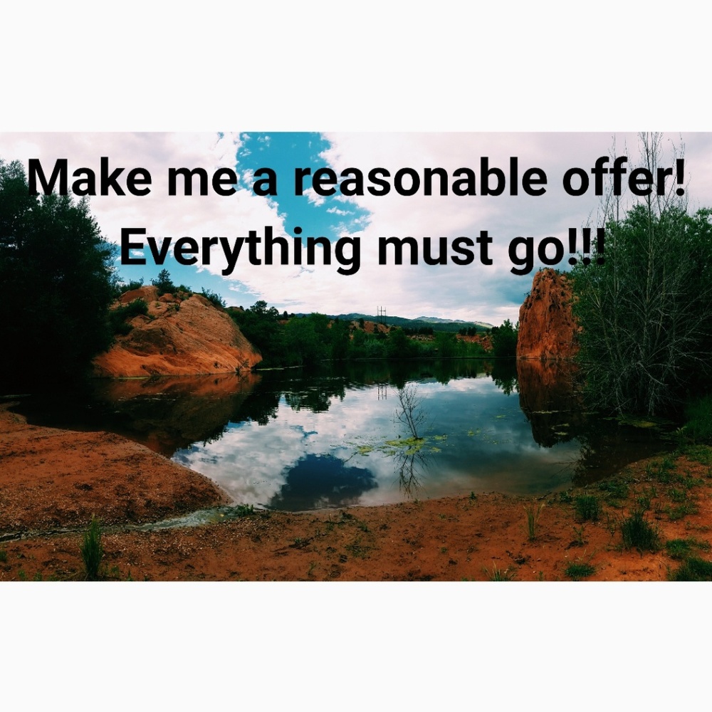EVERYTHING MUST GO